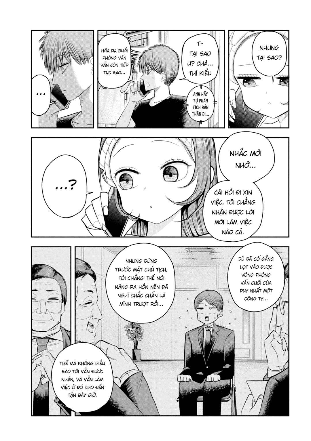 Shachou to Sake to Hoshi Chapter 9 - Page 14