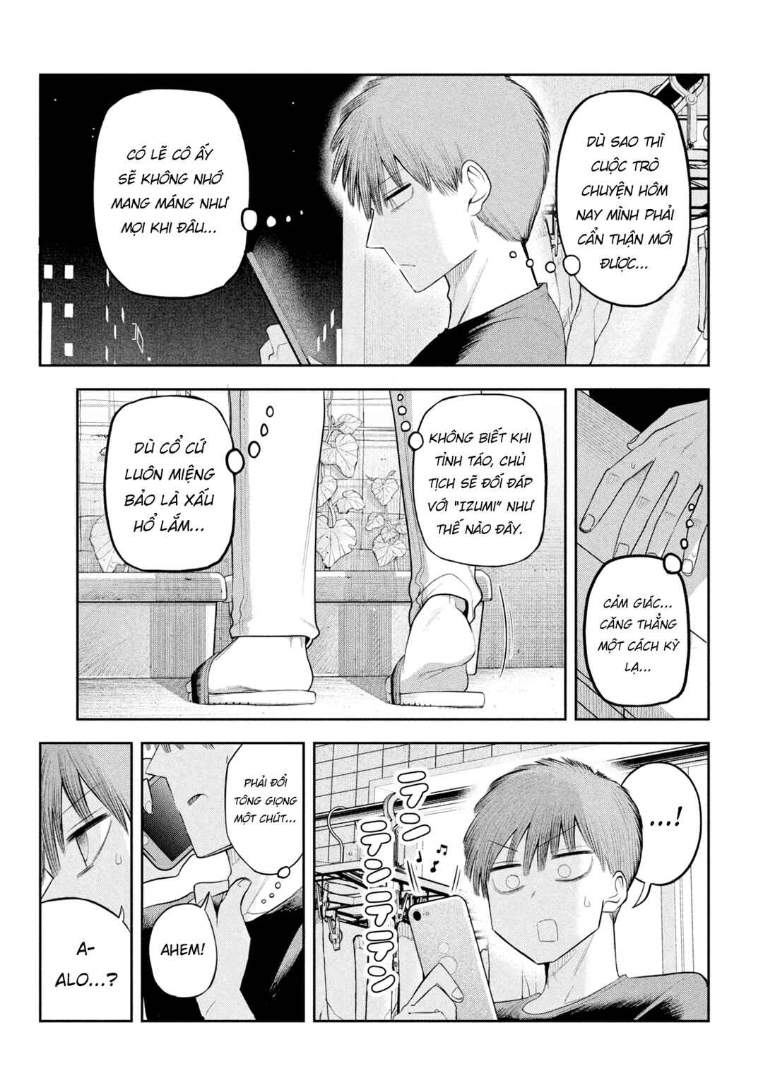 Shachou to Sake to Hoshi Chapter 9 - Page 6