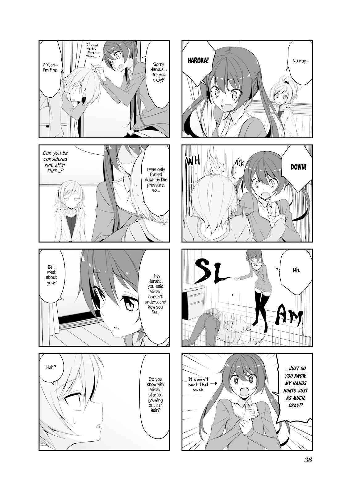 Joukamachi no Dandelion Chapter 25 - Page 6