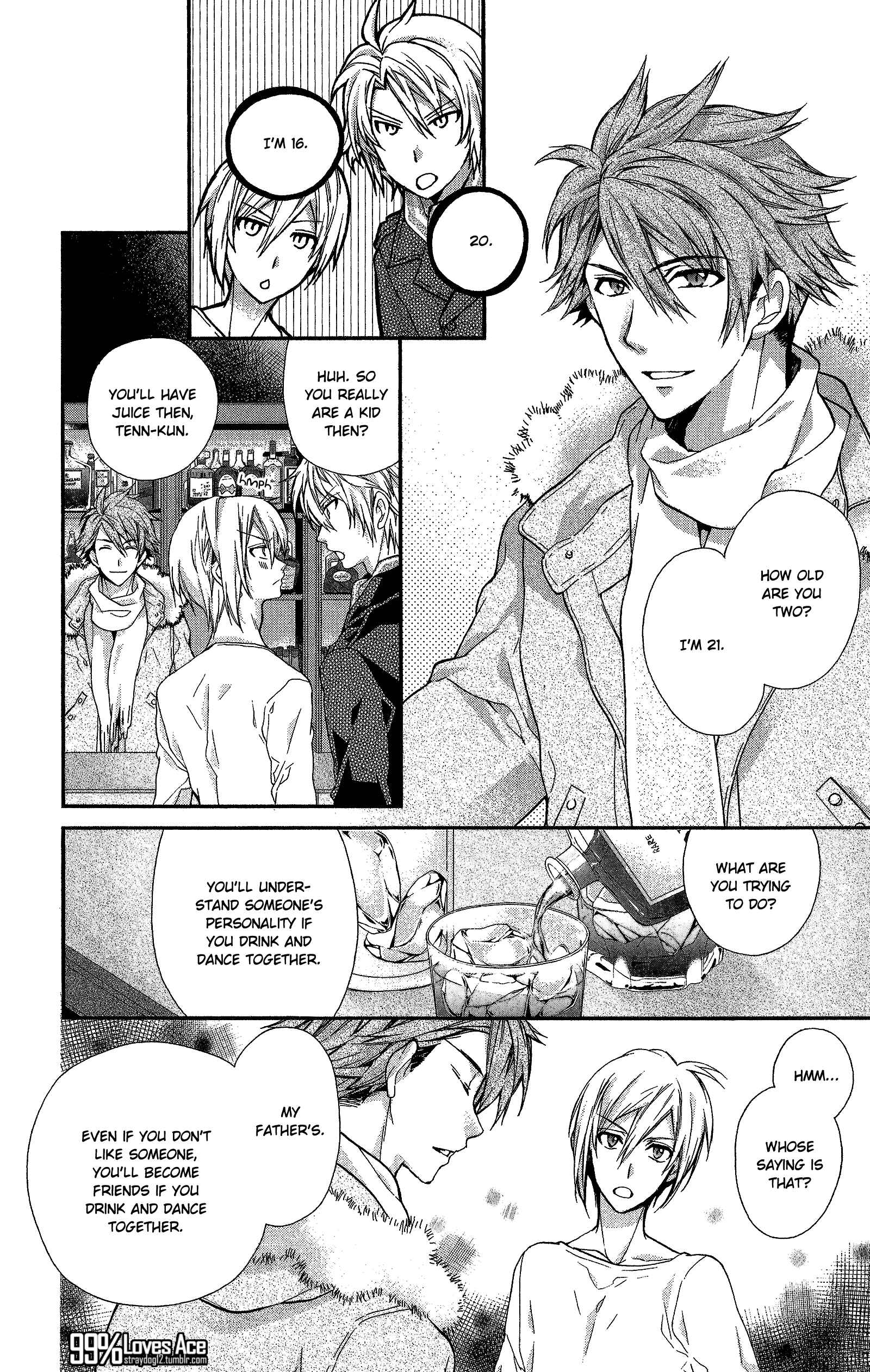 IDOLiSH7 TRIGGER -before The Radiant Glory- Chapter 2 - Page 11