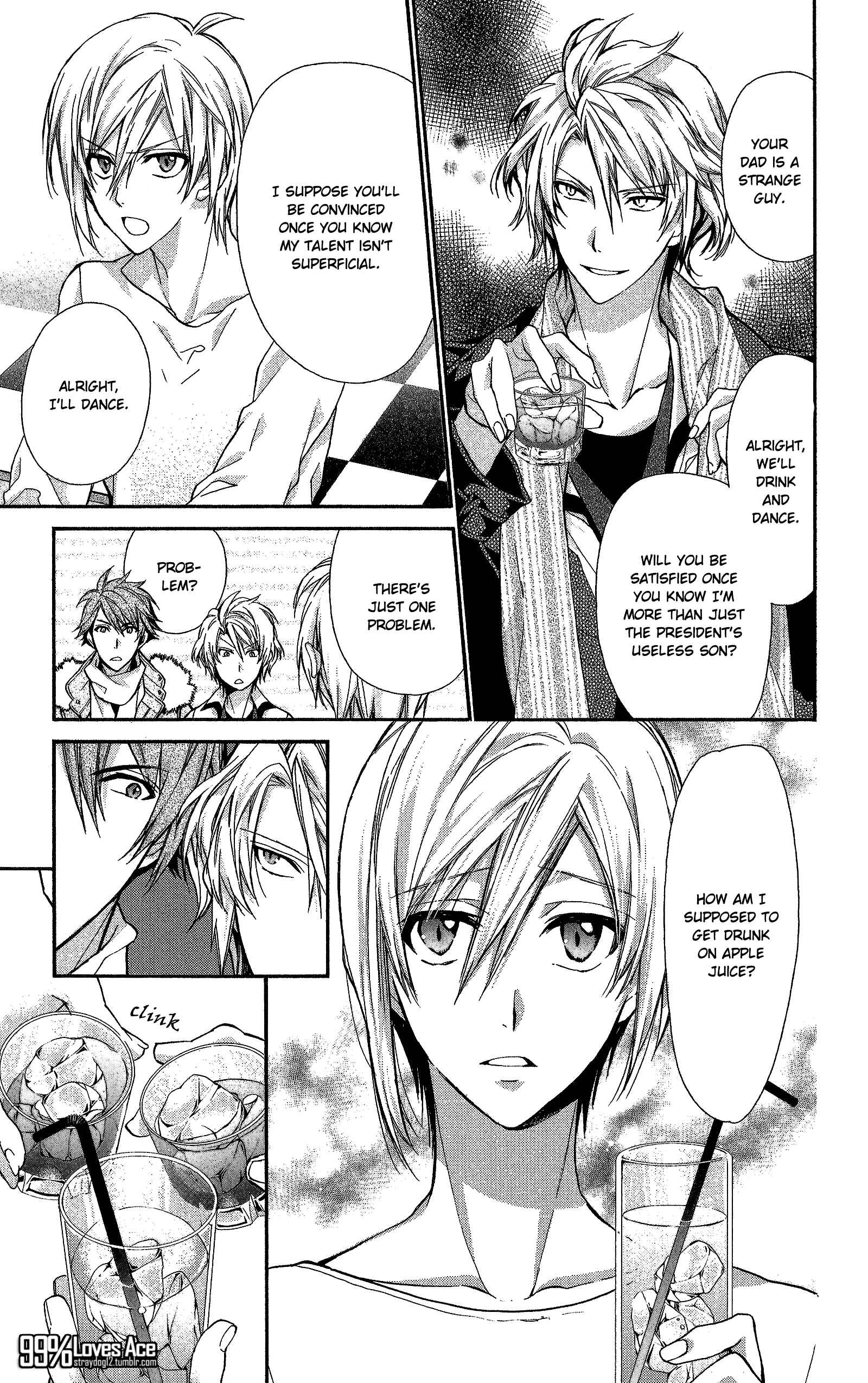 IDOLiSH7 TRIGGER -before The Radiant Glory- Chapter 2 - Page 12
