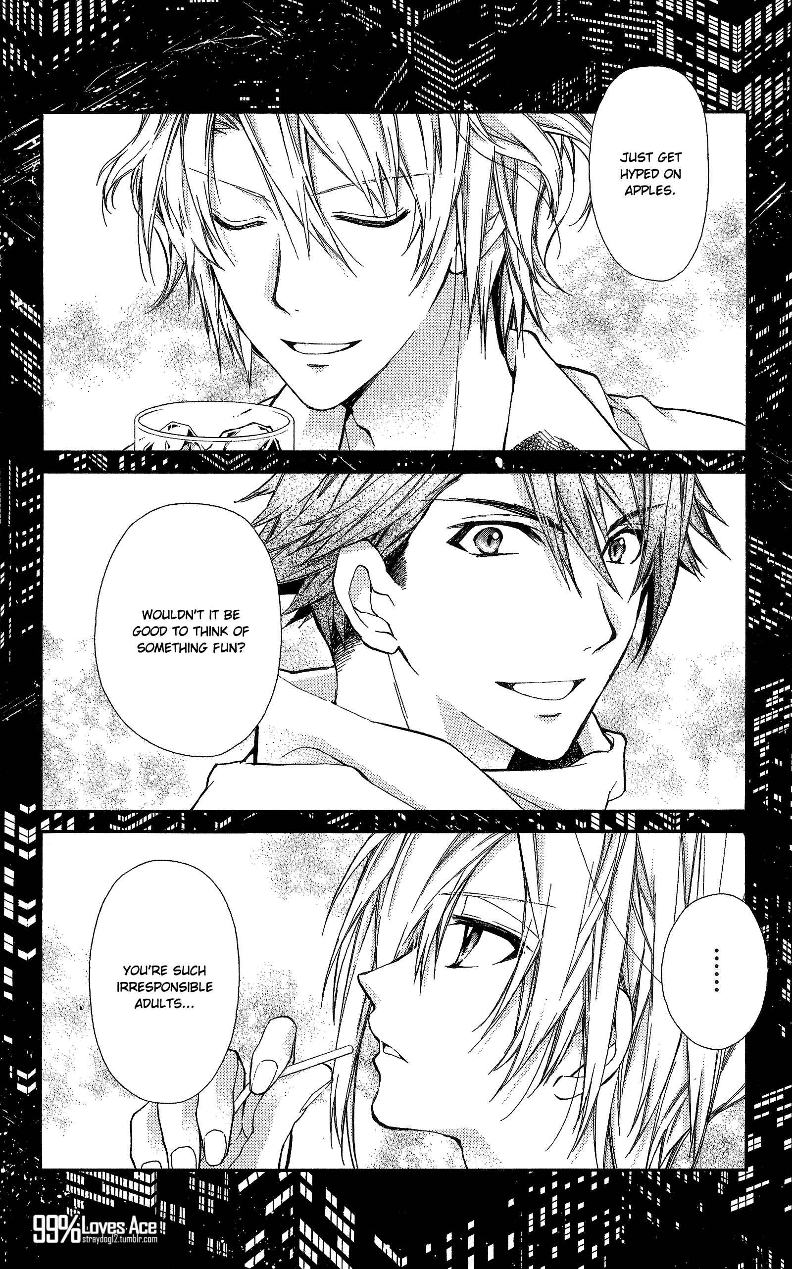 IDOLiSH7 TRIGGER -before The Radiant Glory- Chapter 2 - Page 13