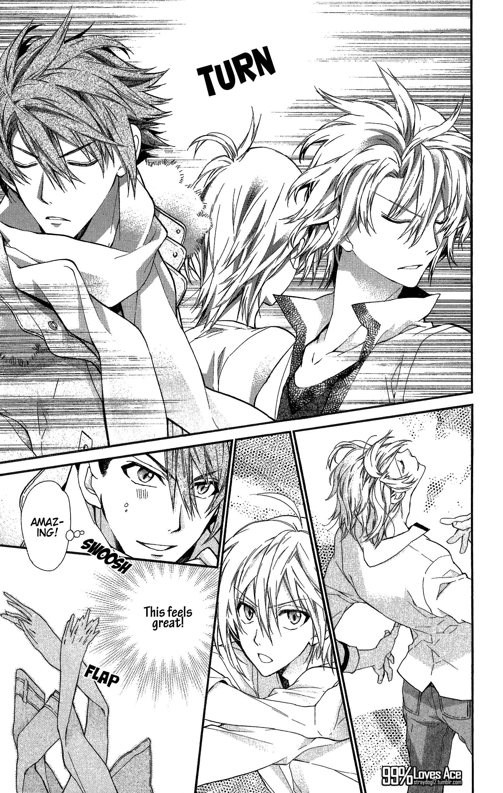 IDOLiSH7 TRIGGER -before The Radiant Glory- Chapter 2 - Page 16