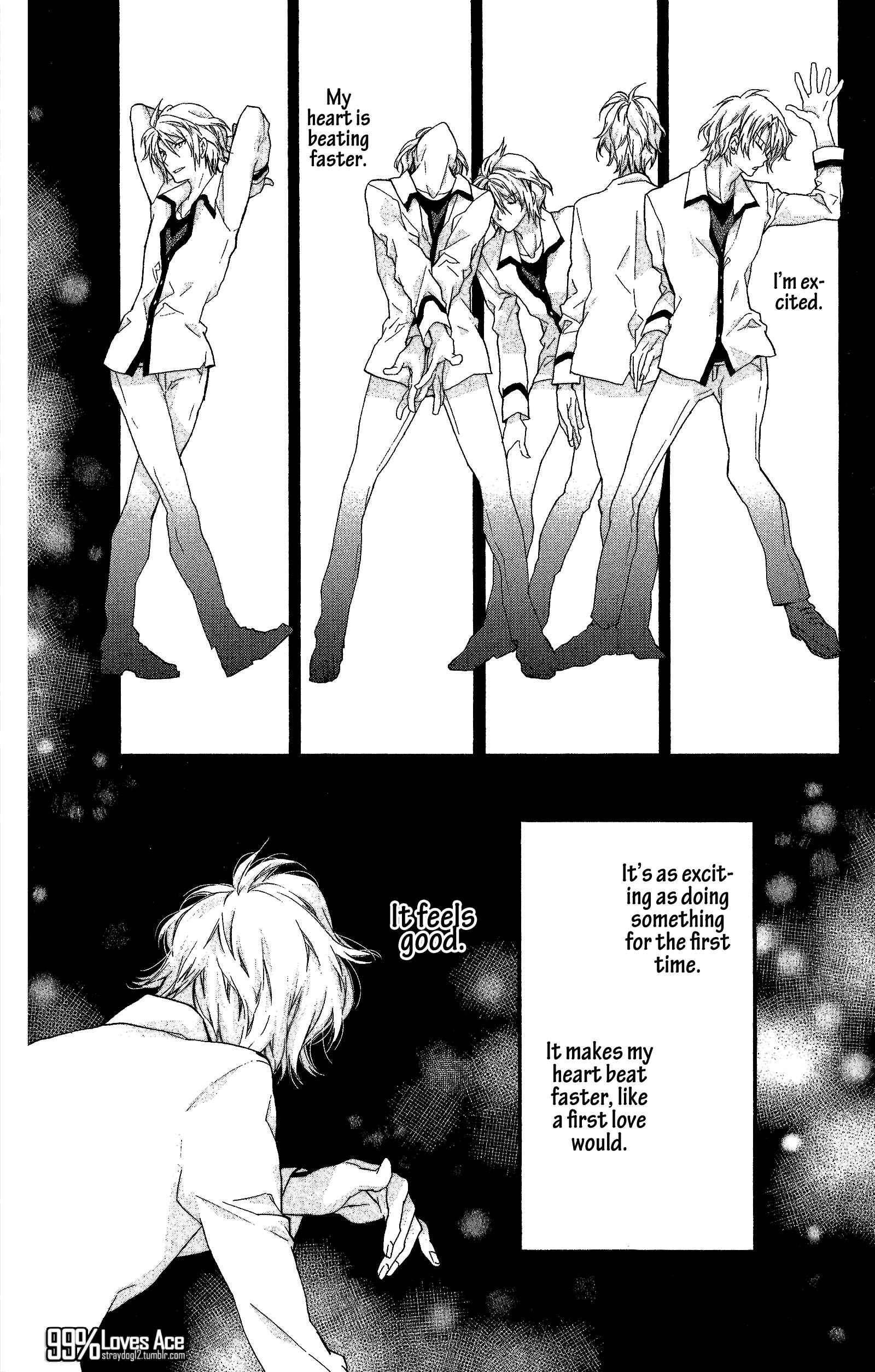 IDOLiSH7 TRIGGER -before The Radiant Glory- Chapter 2 - Page 17