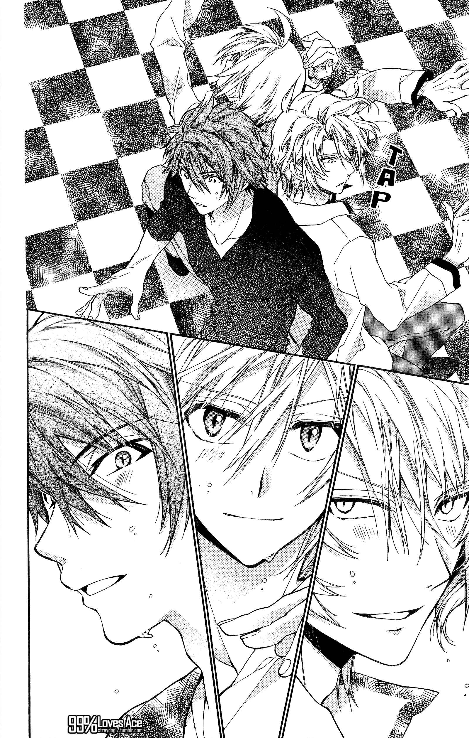 IDOLiSH7 TRIGGER -before The Radiant Glory- Chapter 2 - Page 23
