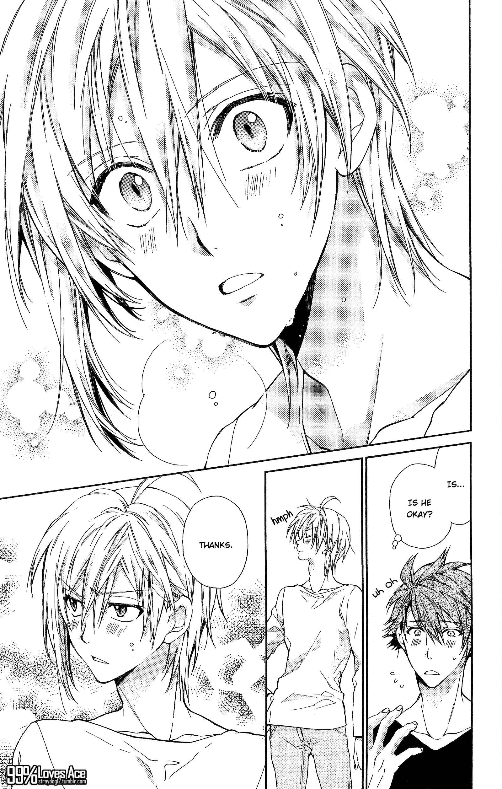 IDOLiSH7 TRIGGER -before The Radiant Glory- Chapter 2 - Page 29