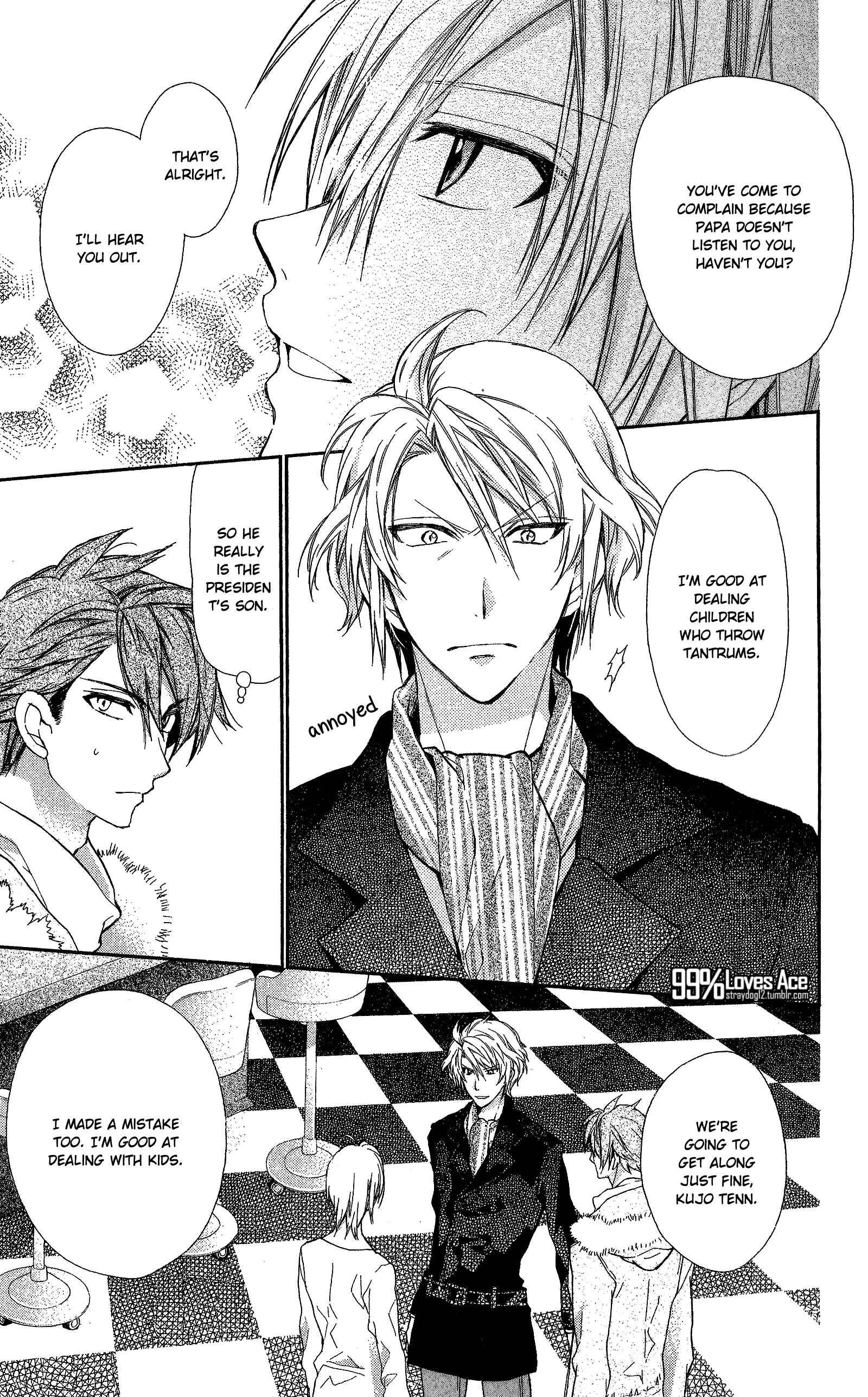 IDOLiSH7 TRIGGER -before The Radiant Glory- Chapter 2 - Page 6