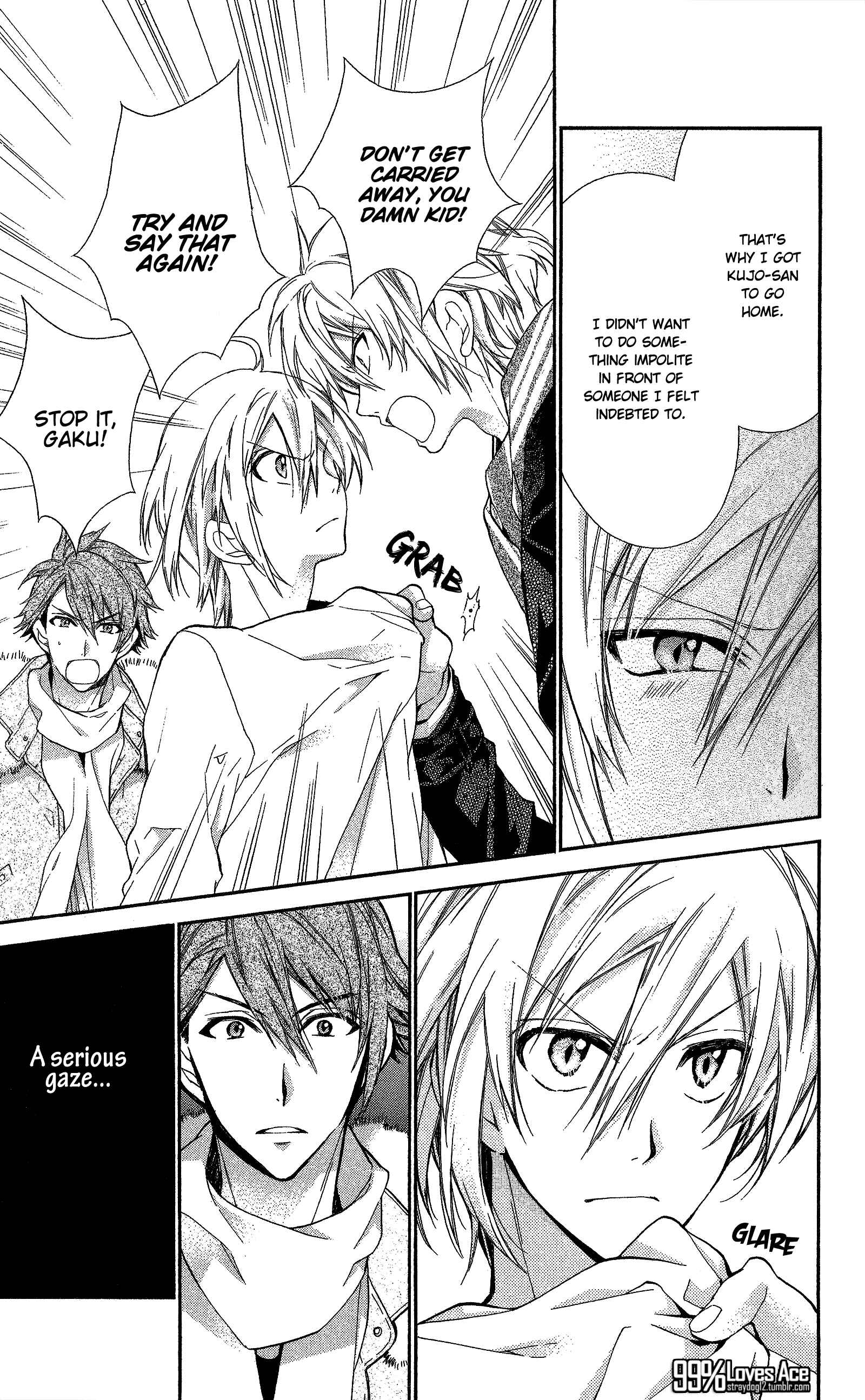 IDOLiSH7 TRIGGER -before The Radiant Glory- Chapter 2 - Page 8