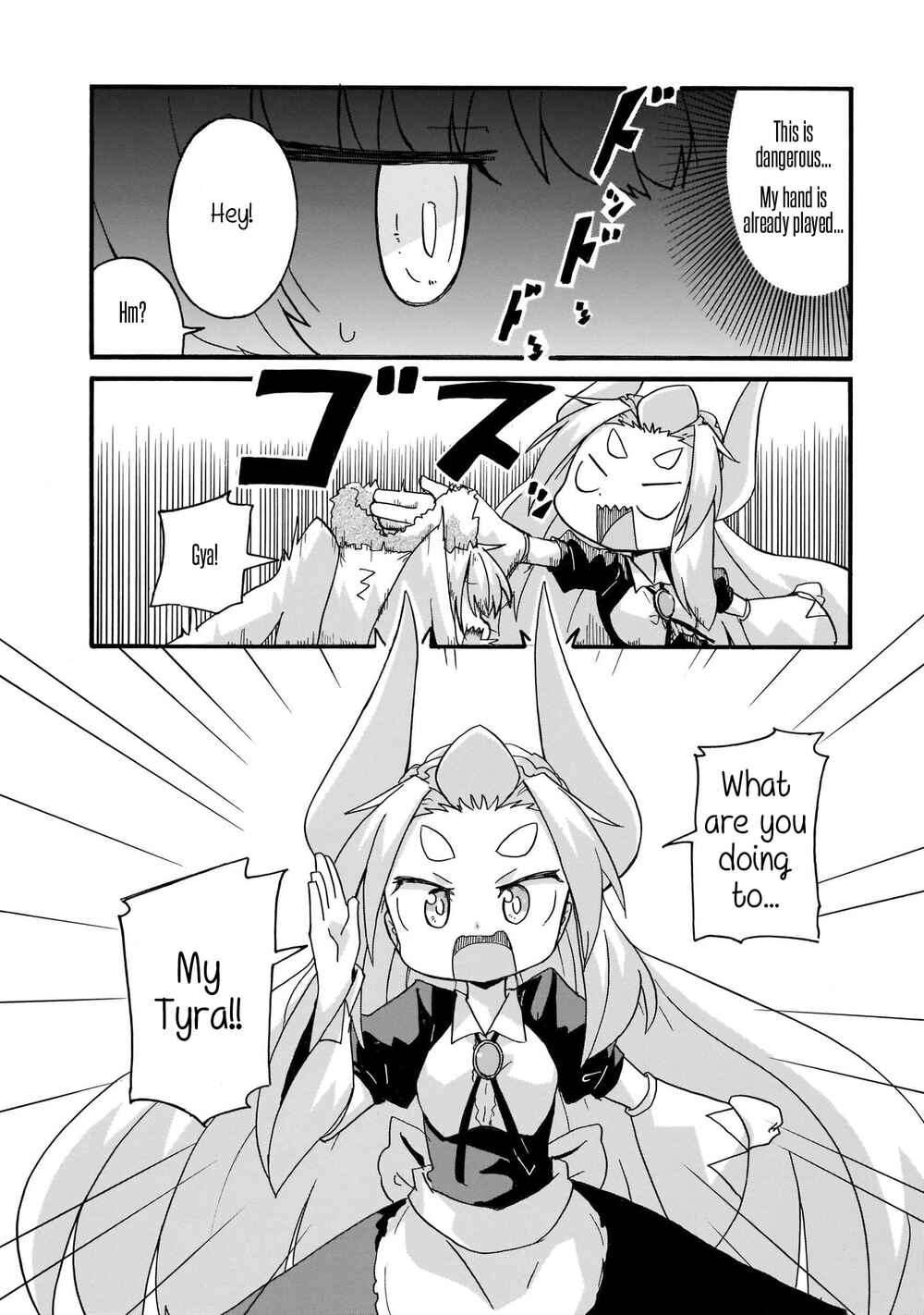 Tyra & Cera Chapter 16 - Page 12