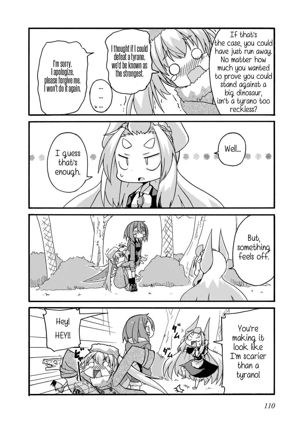 Tyra & Cera Chapter 16 - Page 14