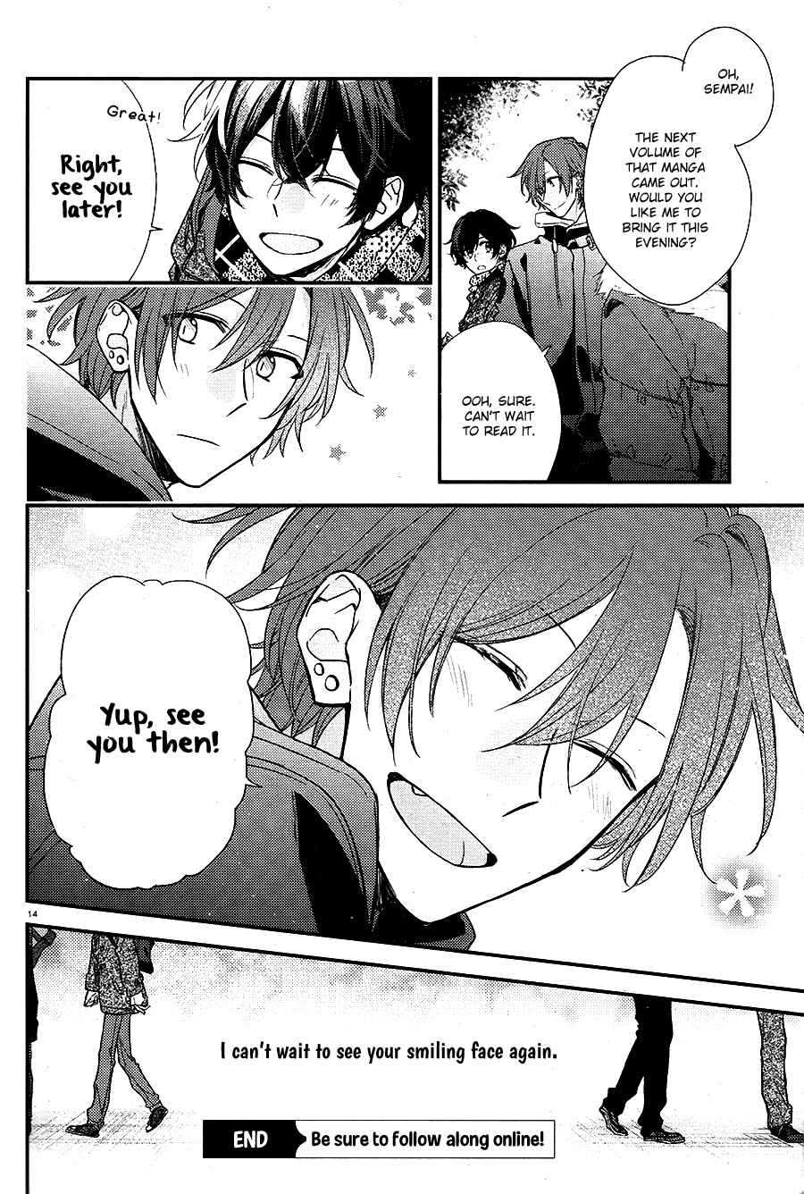 Sasaki to Miyano Chapter 14.5 - Page 21