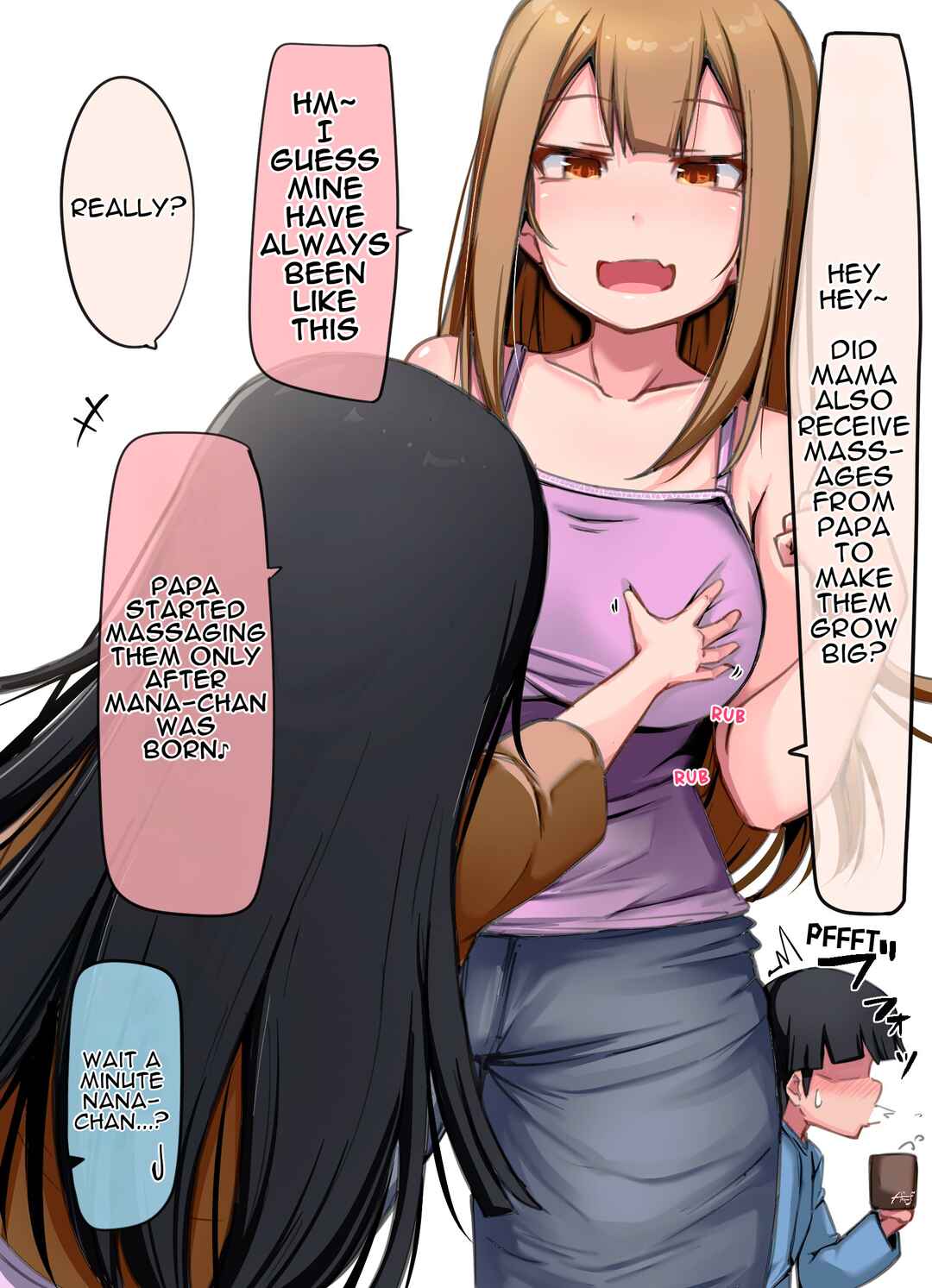 Class no Gal ni Kuuki Atsukai Sareteimasu Chapter 74 - Page 1