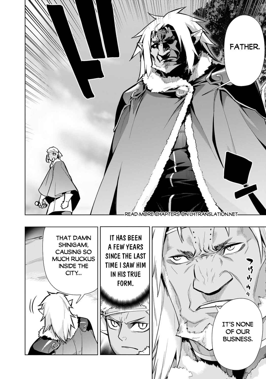 Kuro no Shoukanshi Chapter 119 - Page 11
