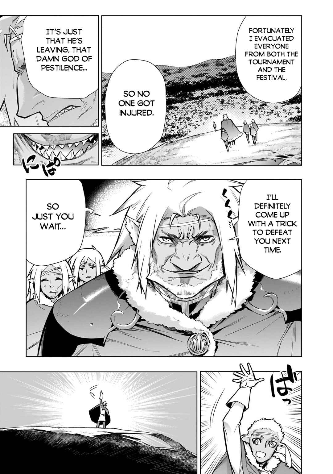 Kuro no Shoukanshi Chapter 119 - Page 12