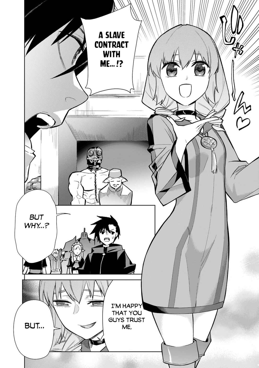 Kuro no Shoukanshi Chapter 119 - Page 3