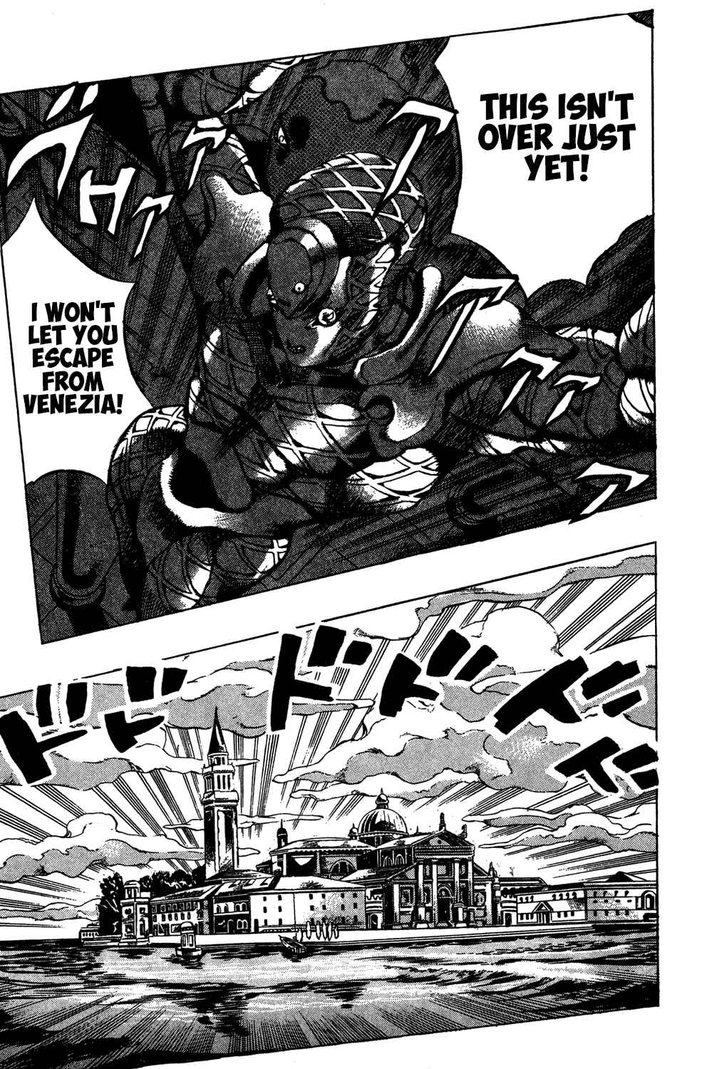 JoJo no Kimyou na Bouken: Part 5 - Ougon no Kaze Chapter 83 - Page 14