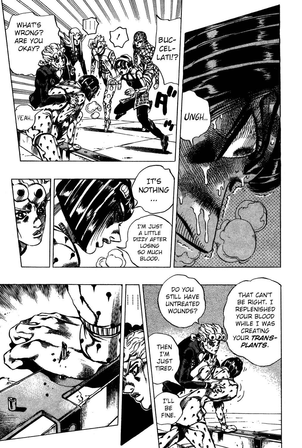JoJo no Kimyou na Bouken: Part 5 - Ougon no Kaze Chapter 83 - Page 18