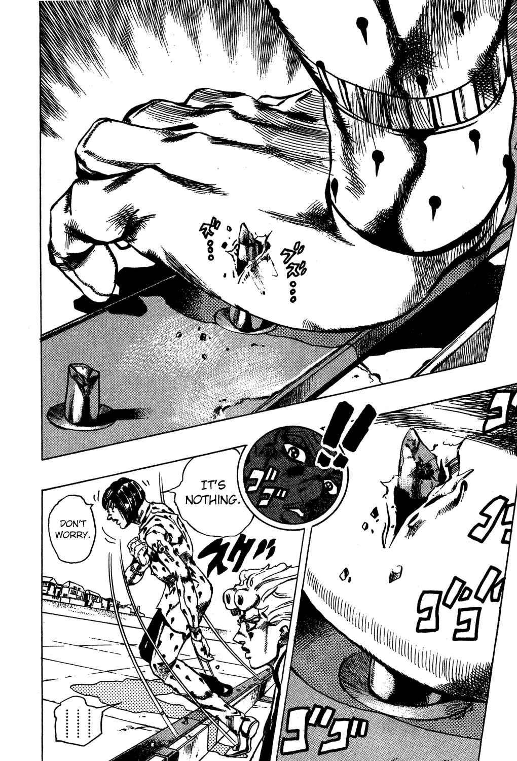 JoJo no Kimyou na Bouken: Part 5 - Ougon no Kaze Chapter 83 - Page 19