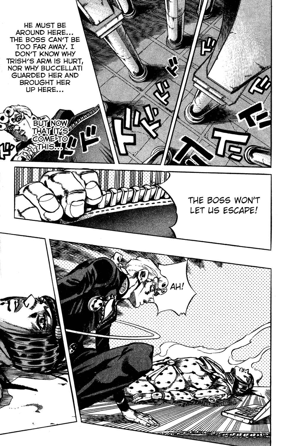 JoJo no Kimyou na Bouken: Part 5 - Ougon no Kaze Chapter 83 - Page 4