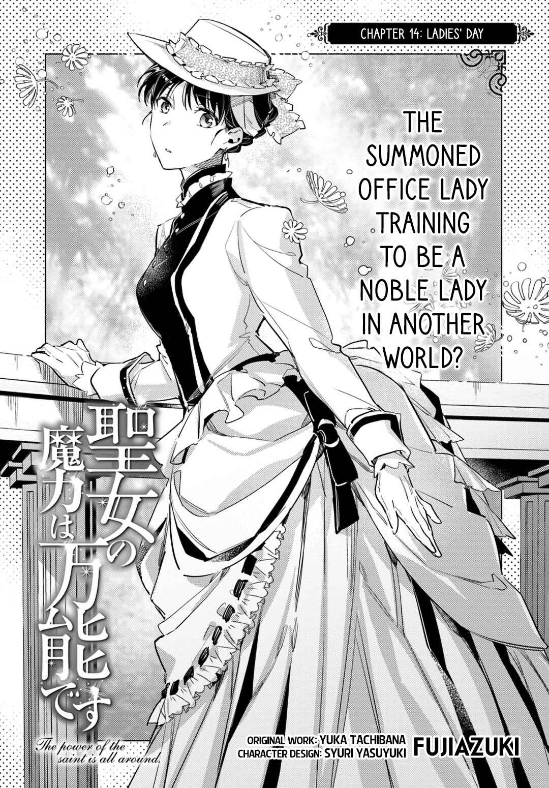 Seijo no Maryoku wa Bannou desu Chapter 14 - Page 2