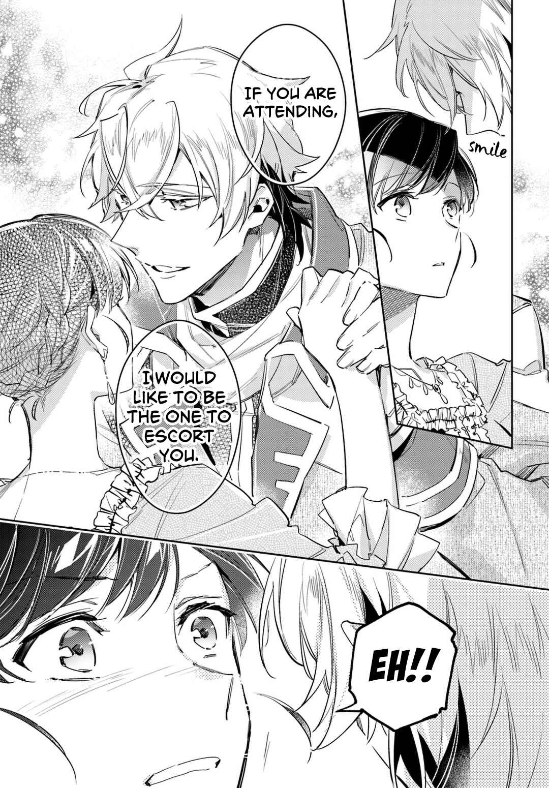Seijo no Maryoku wa Bannou desu Chapter 14 - Page 21