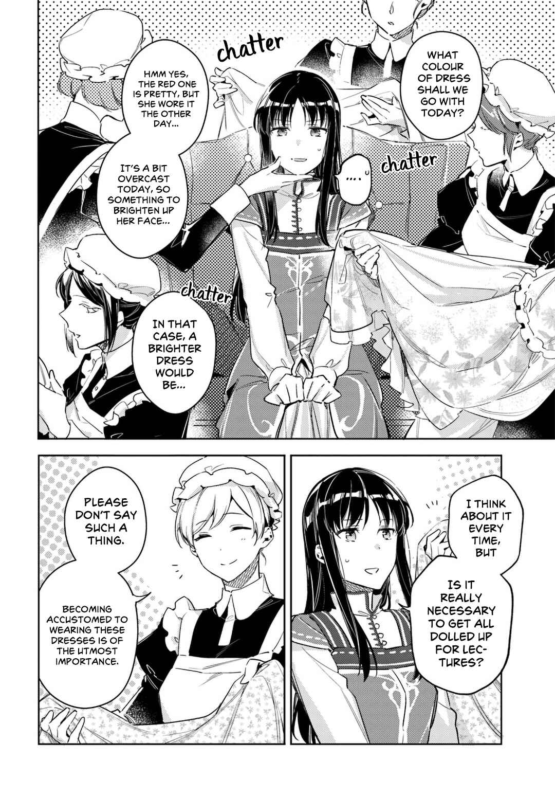 Seijo no Maryoku wa Bannou desu Chapter 14 - Page 4