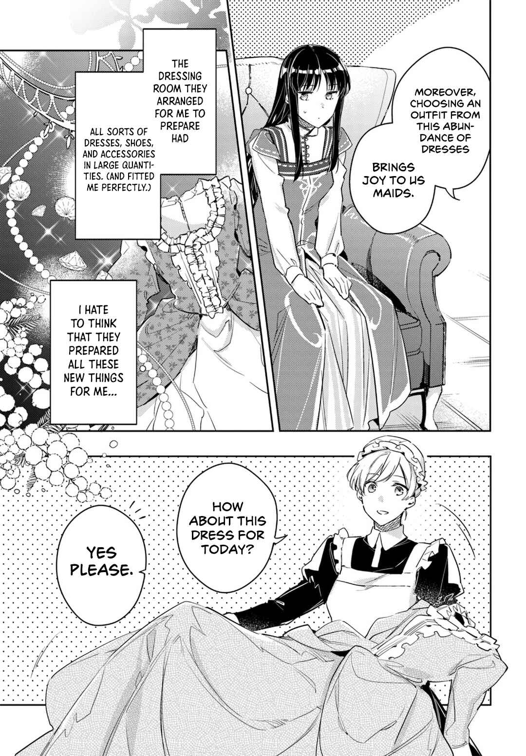 Seijo no Maryoku wa Bannou desu Chapter 14 - Page 5