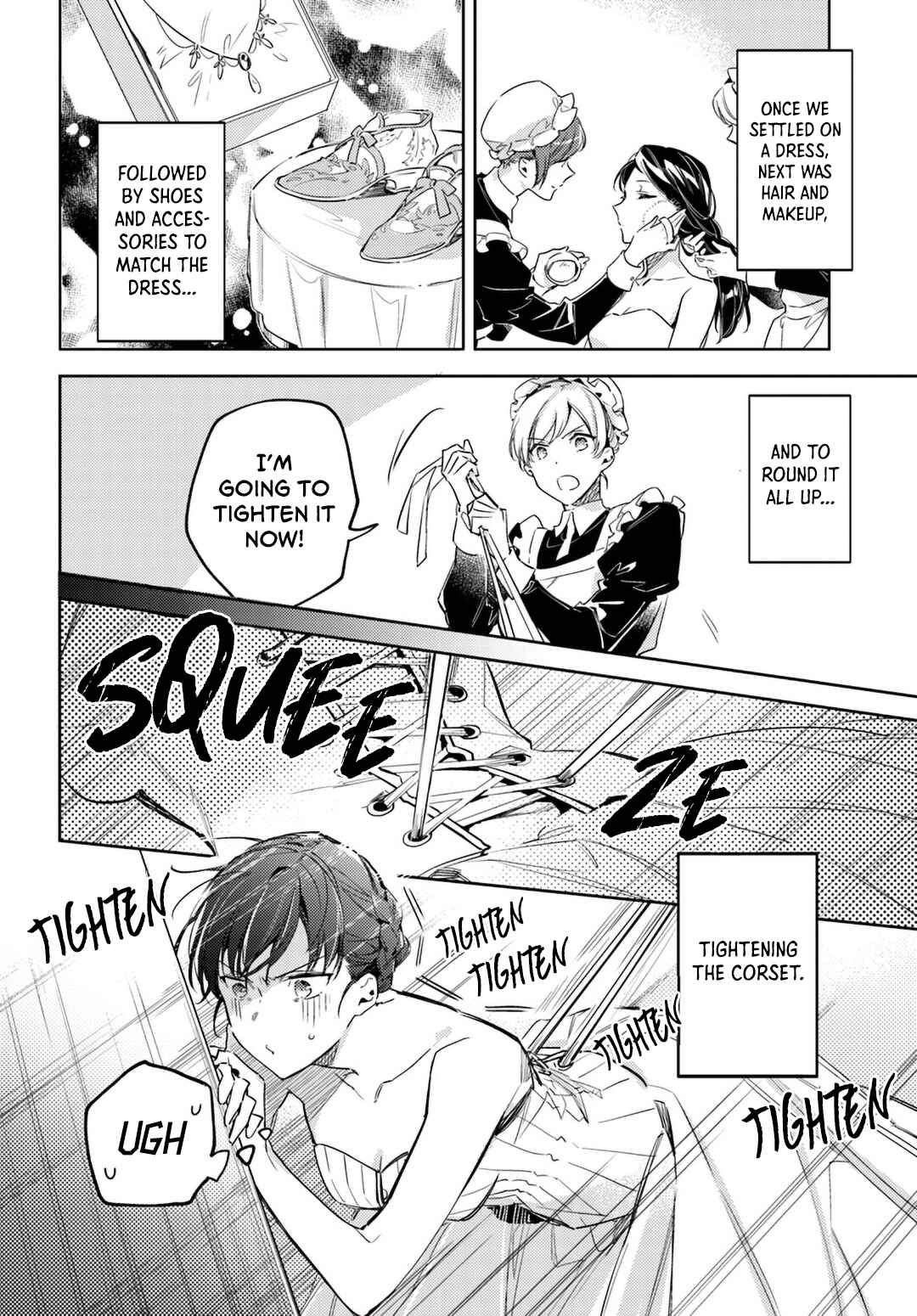 Seijo no Maryoku wa Bannou desu Chapter 14 - Page 6