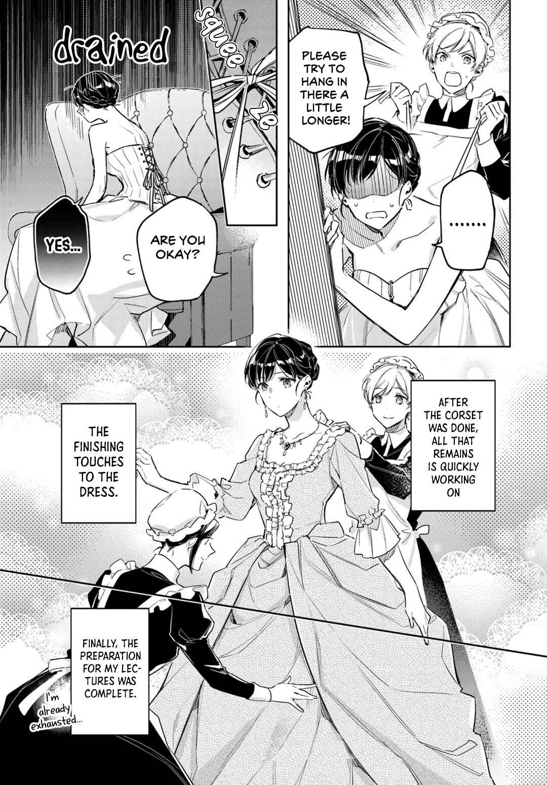 Seijo no Maryoku wa Bannou desu Chapter 14 - Page 7