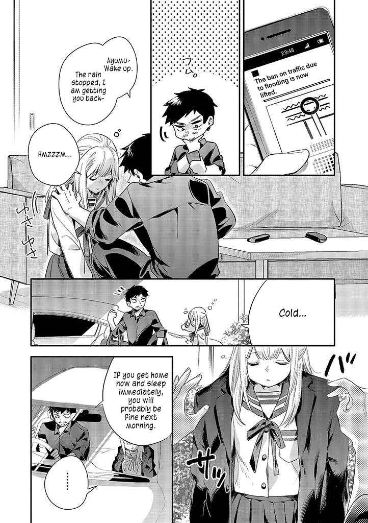 Oji-san ga Joshi●sei ni Warui Koto wo Oshieru Hanashi Chapter 9 - Page 10