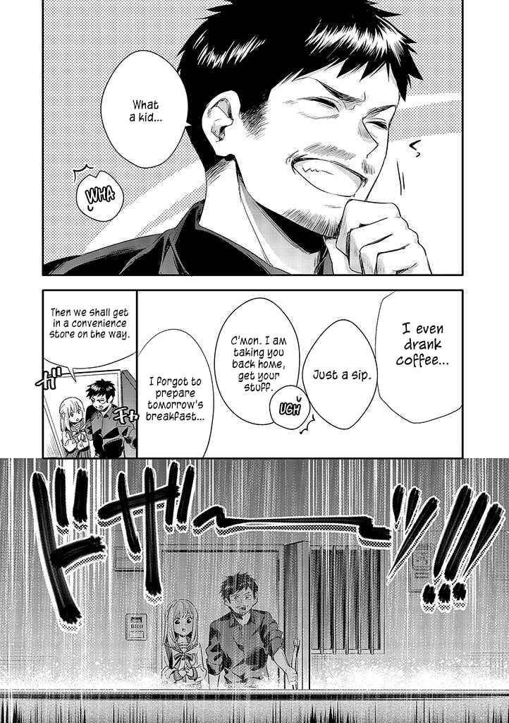 Oji-san ga Joshi●sei ni Warui Koto wo Oshieru Hanashi Chapter 9 - Page 4