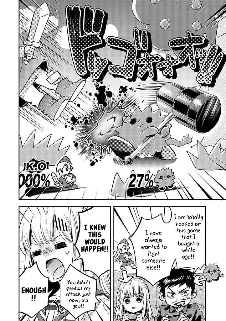 Oji-san ga Joshi●sei ni Warui Koto wo Oshieru Hanashi Chapter 9 - Page 8