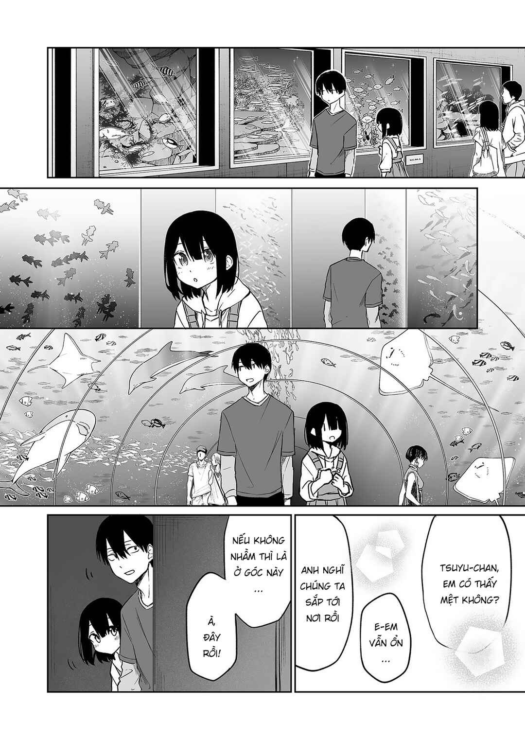 Imouto no Tomodachi ga Nani Kangaeteru no ka Wakaranai Chapter 8 - Page 10