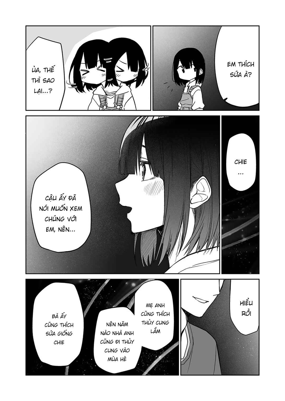 Imouto no Tomodachi ga Nani Kangaeteru no ka Wakaranai Chapter 8 - Page 12