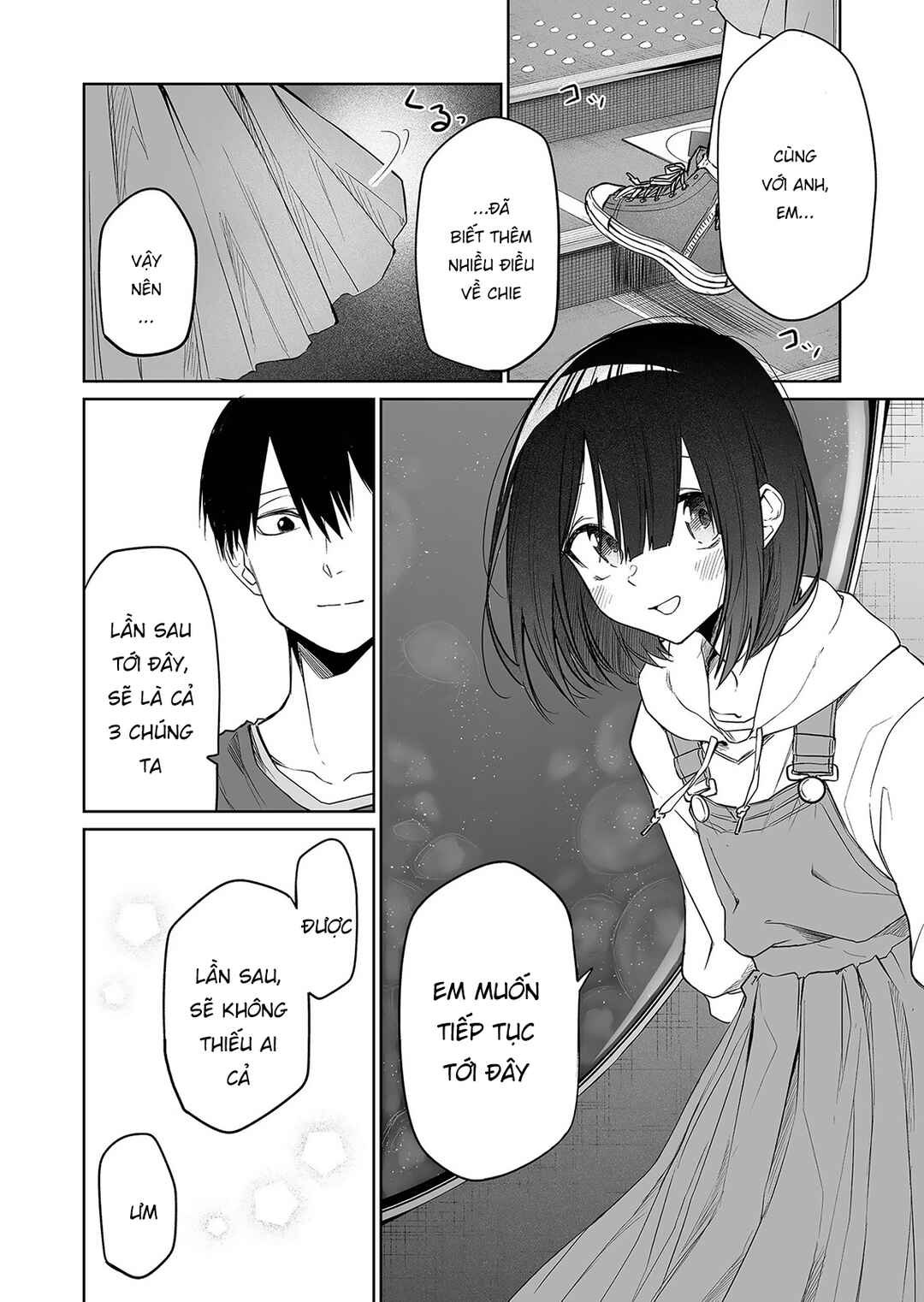 Imouto no Tomodachi ga Nani Kangaeteru no ka Wakaranai Chapter 8 - Page 14