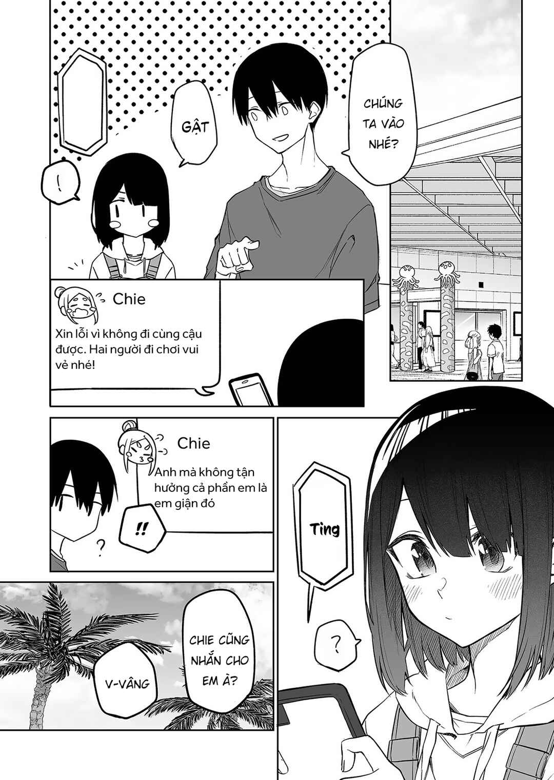 Imouto no Tomodachi ga Nani Kangaeteru no ka Wakaranai Chapter 8 - Page 6