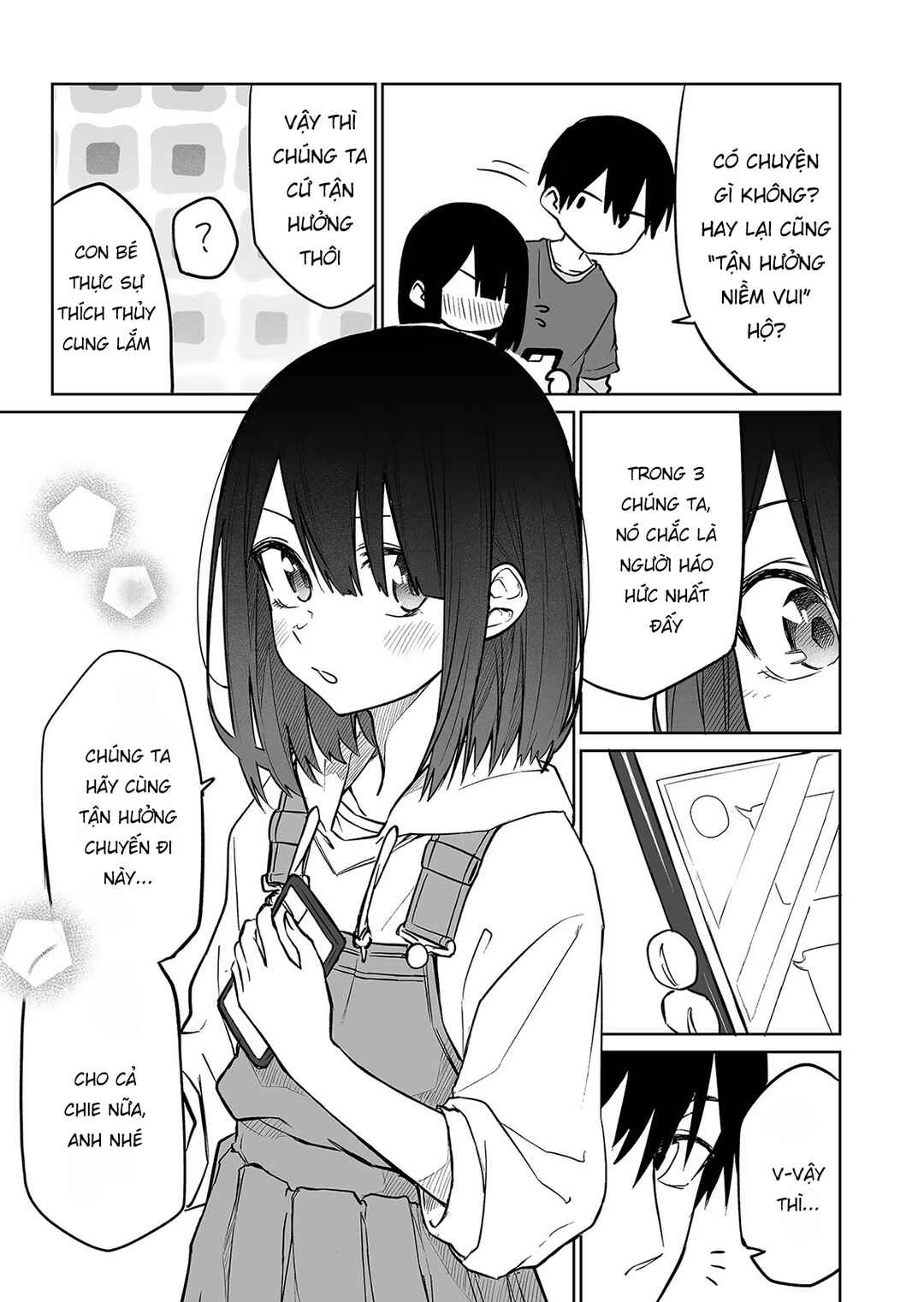 Imouto no Tomodachi ga Nani Kangaeteru no ka Wakaranai Chapter 8 - Page 7