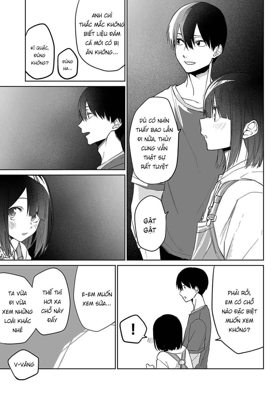 Imouto no Tomodachi ga Nani Kangaeteru no ka Wakaranai Chapter 8 - Page 9