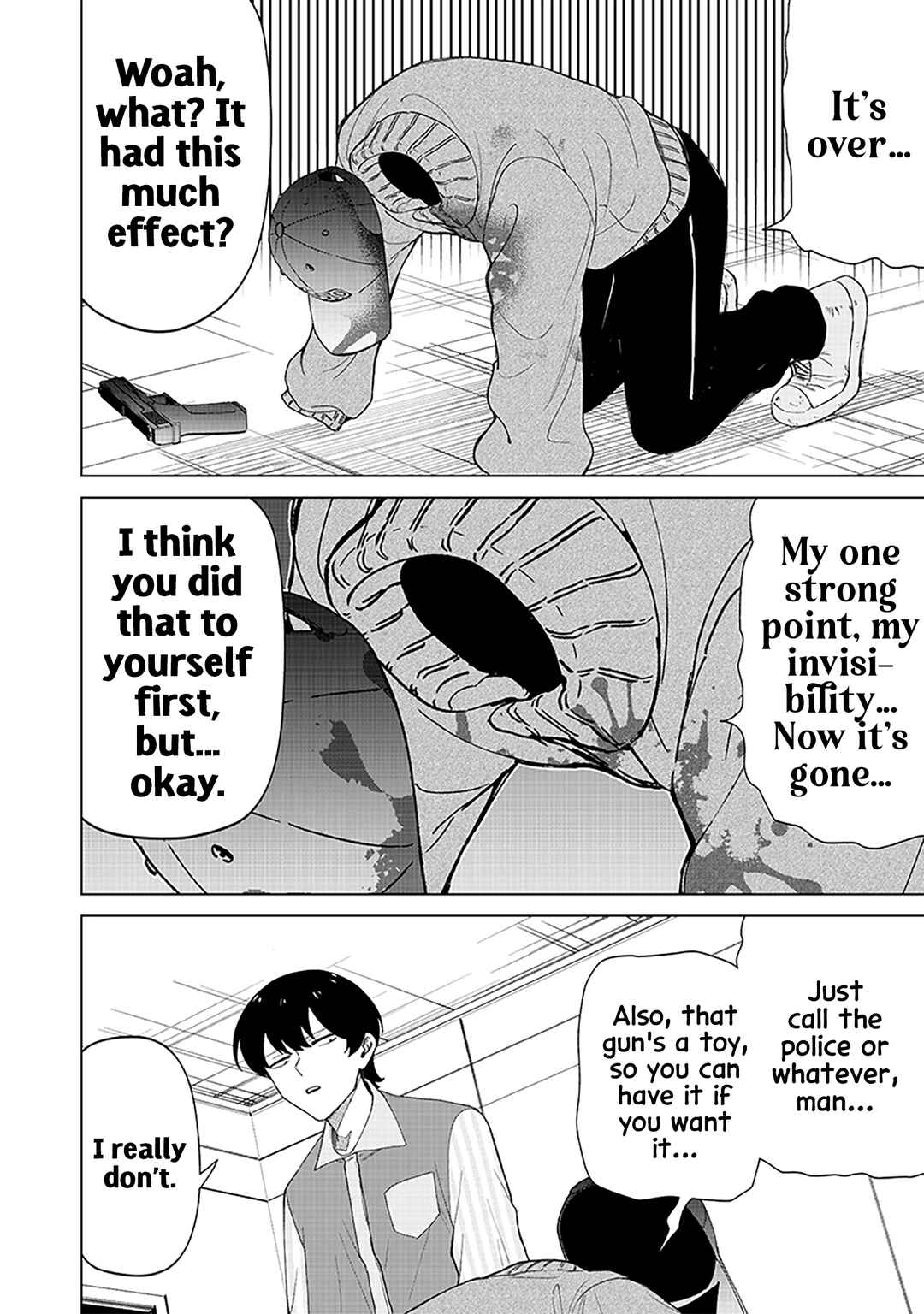 Shiretto Sugee Koto Itteru Gal. - Shiritsu Paranomaru Koukou no Nichijou Chapter 31 - Page 10