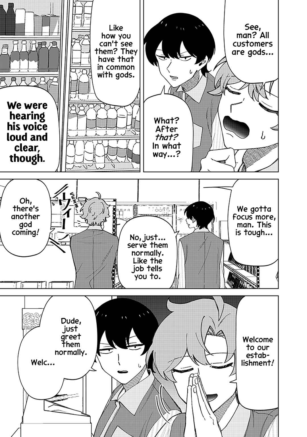 Shiretto Sugee Koto Itteru Gal. - Shiritsu Paranomaru Koukou no Nichijou Chapter 31 - Page 13