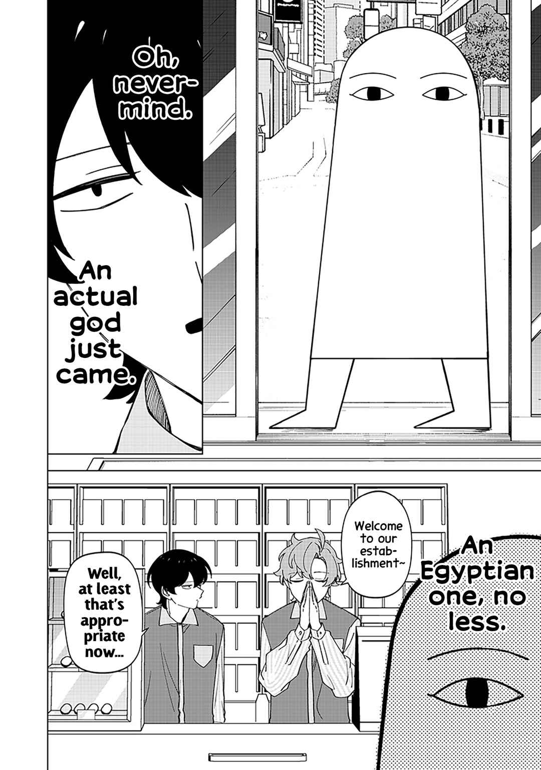Shiretto Sugee Koto Itteru Gal. - Shiritsu Paranomaru Koukou no Nichijou Chapter 31 - Page 14