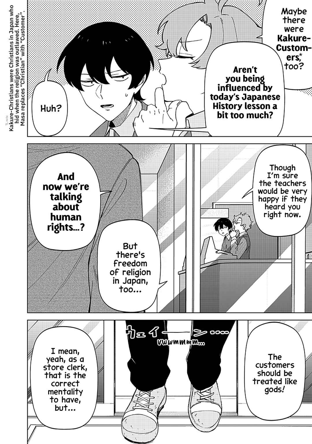 Shiretto Sugee Koto Itteru Gal. - Shiritsu Paranomaru Koukou no Nichijou Chapter 31 - Page 2