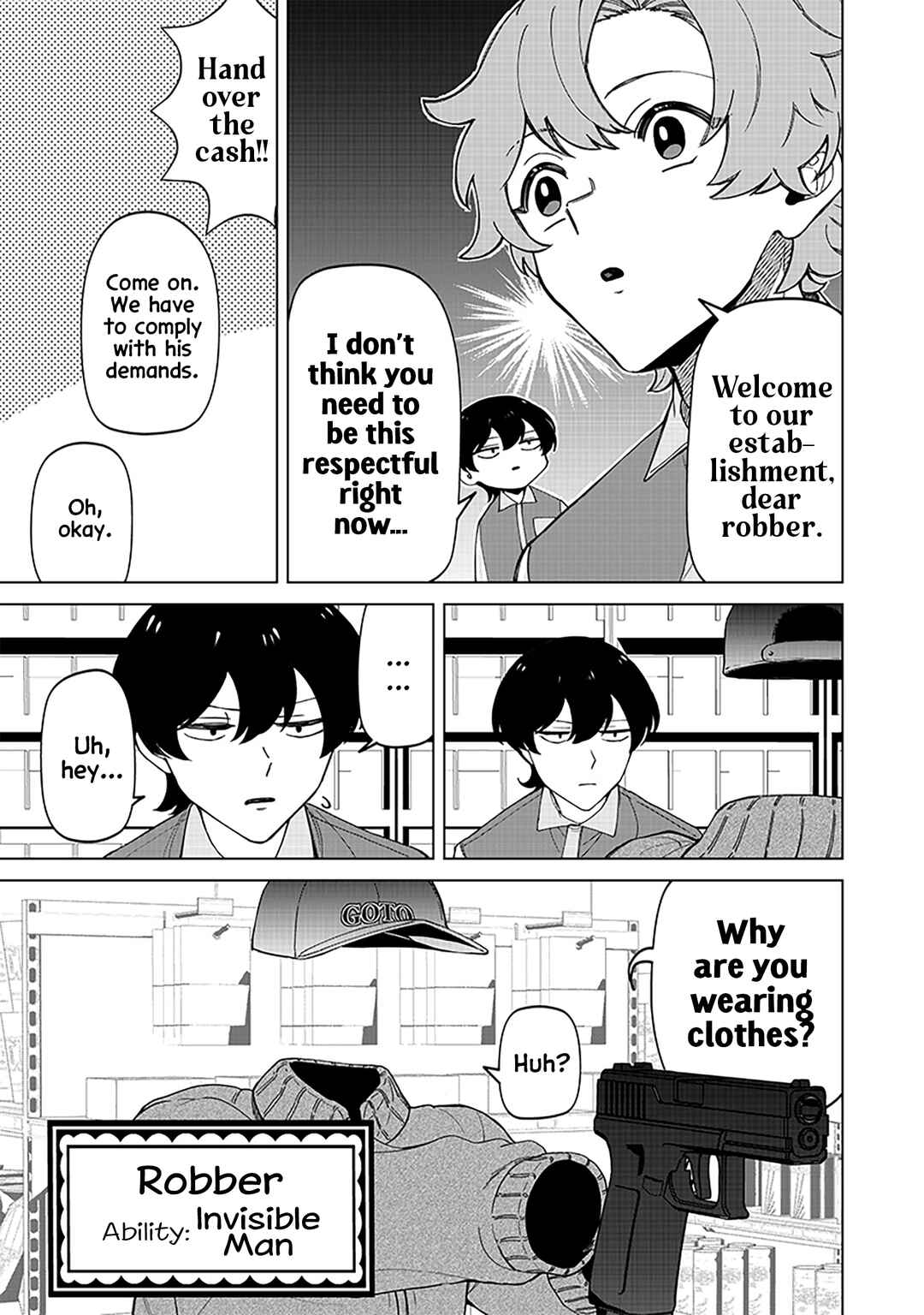 Shiretto Sugee Koto Itteru Gal. - Shiritsu Paranomaru Koukou no Nichijou Chapter 31 - Page 5