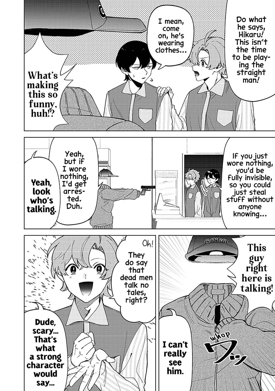 Shiretto Sugee Koto Itteru Gal. - Shiritsu Paranomaru Koukou no Nichijou Chapter 31 - Page 6
