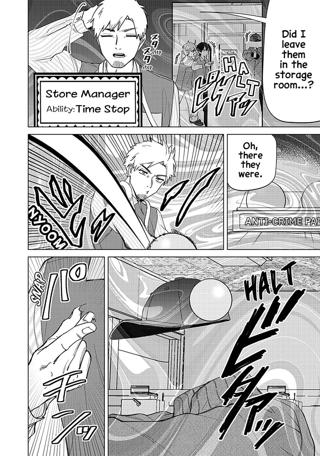 Shiretto Sugee Koto Itteru Gal. - Shiritsu Paranomaru Koukou no Nichijou Chapter 31 - Page 8