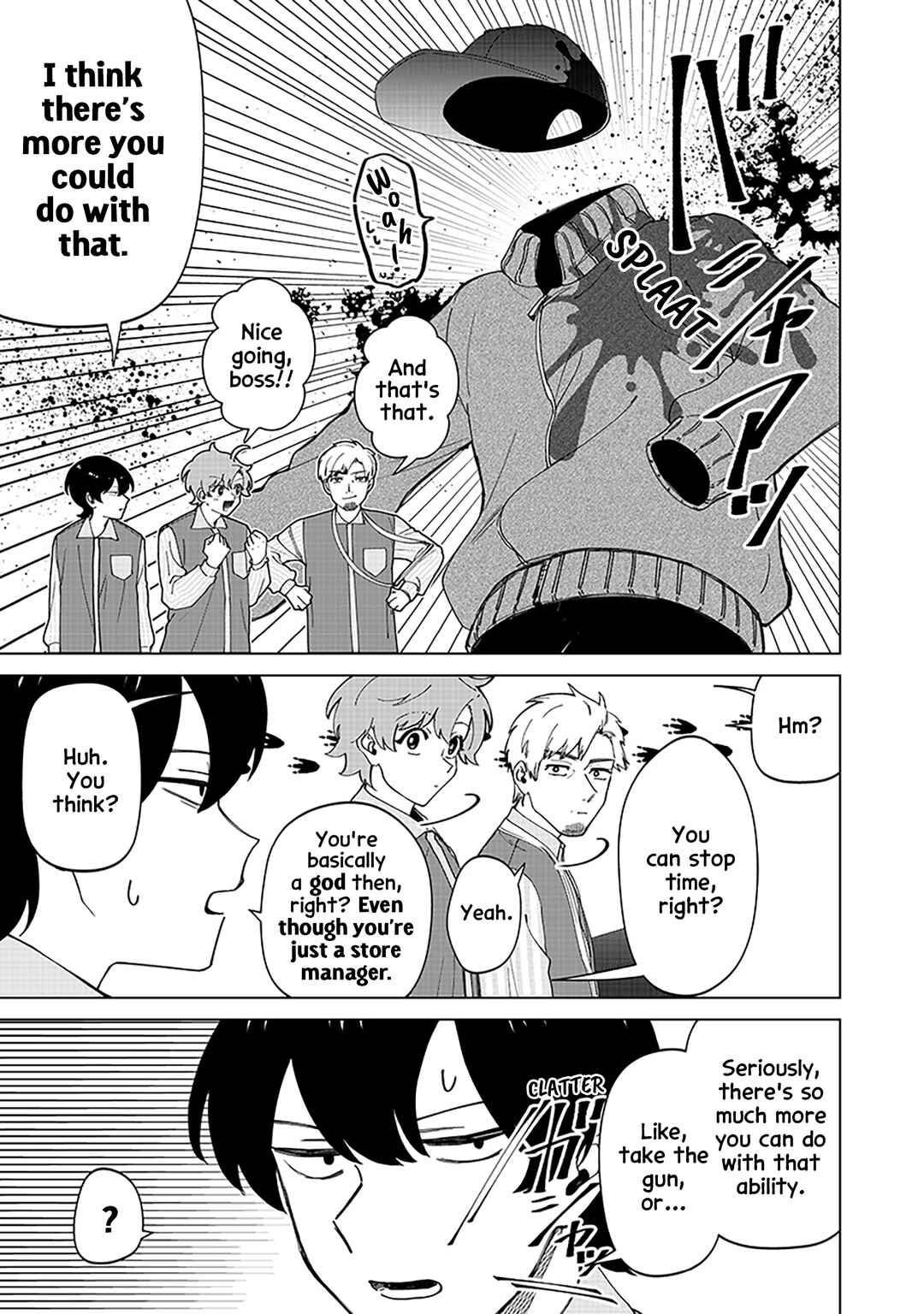 Shiretto Sugee Koto Itteru Gal. - Shiritsu Paranomaru Koukou no Nichijou Chapter 31 - Page 9