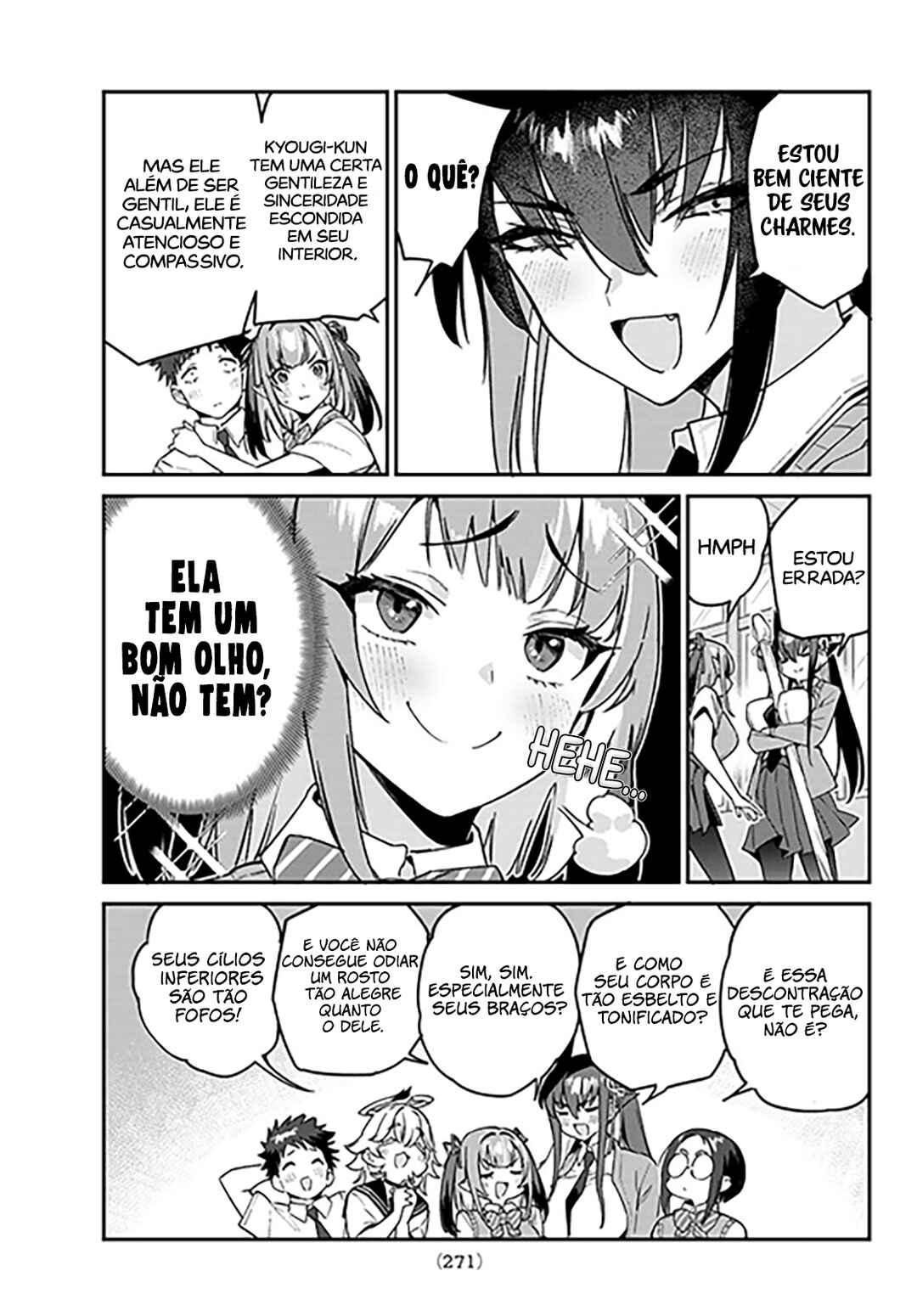 Kanan-sama wa Akumade Choroi Chapter 81 - Page 6