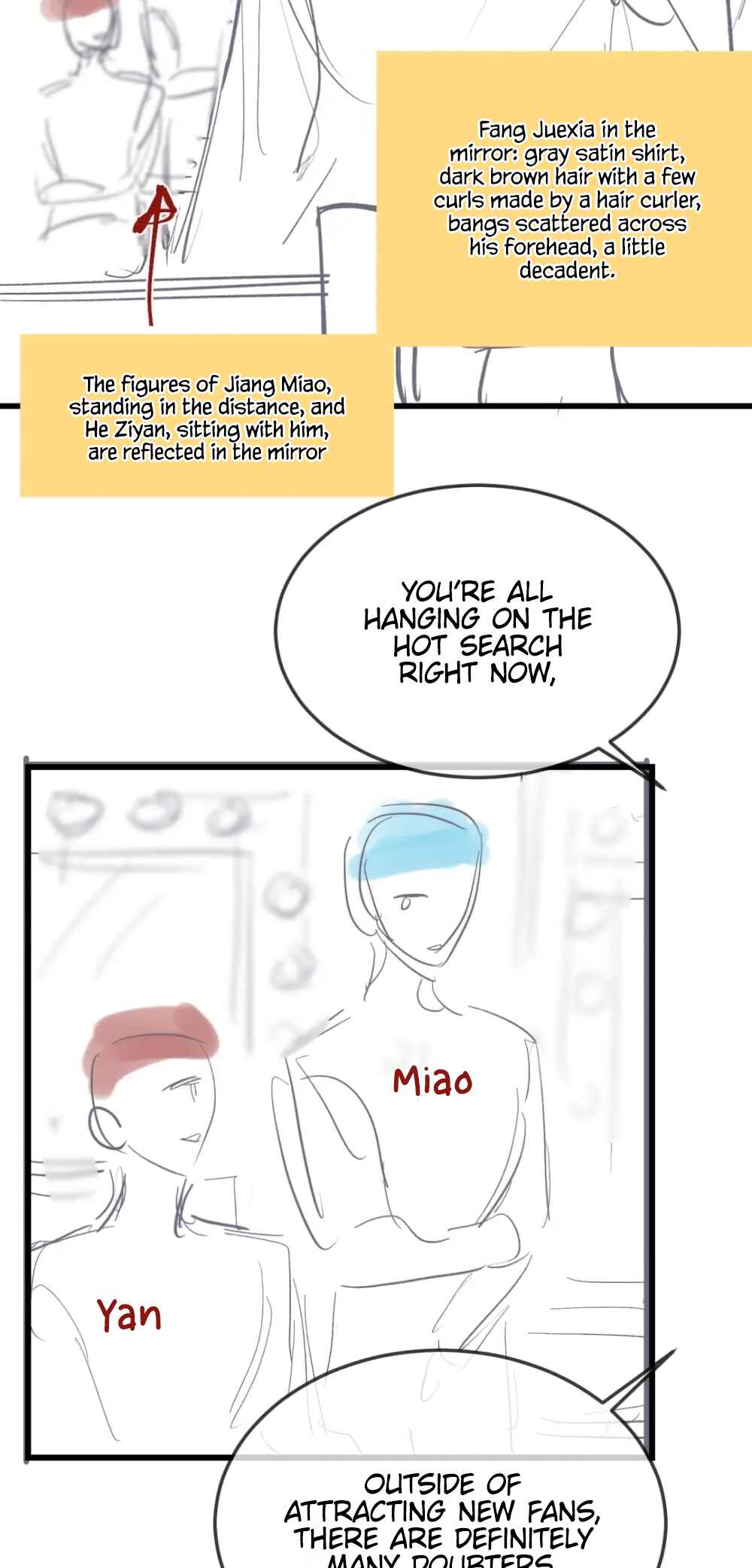 Fanservice Paradox Chapter 27 - Page 29