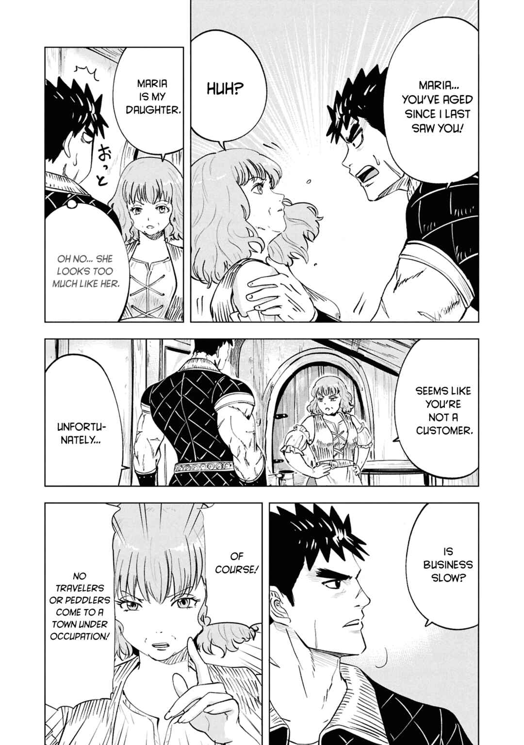 Oukoku e Tsuzuku Michi - Dorei Kenshi no Nariagari Harem Life Chapter 101 - Page 10