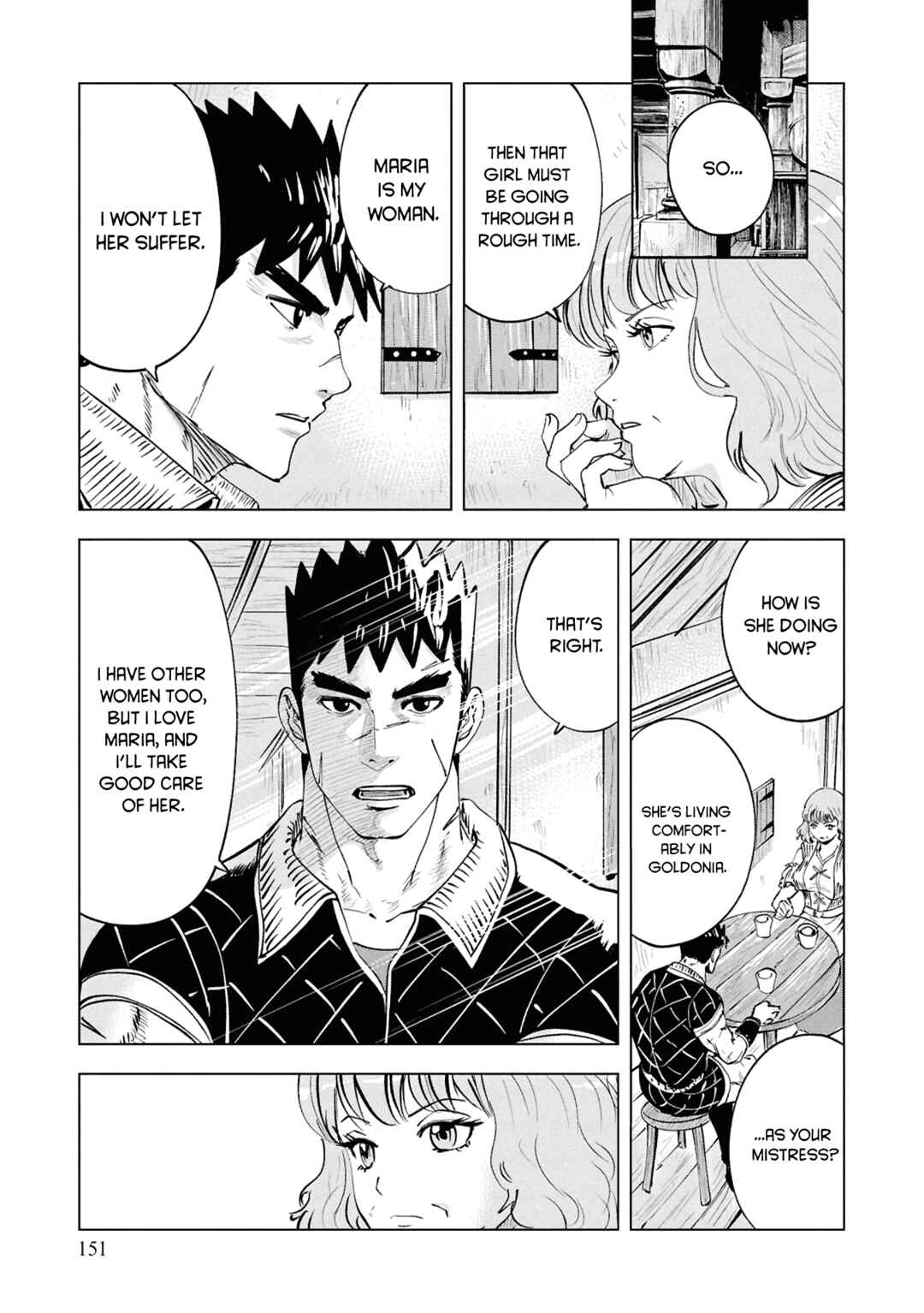 Oukoku e Tsuzuku Michi - Dorei Kenshi no Nariagari Harem Life Chapter 101 - Page 12